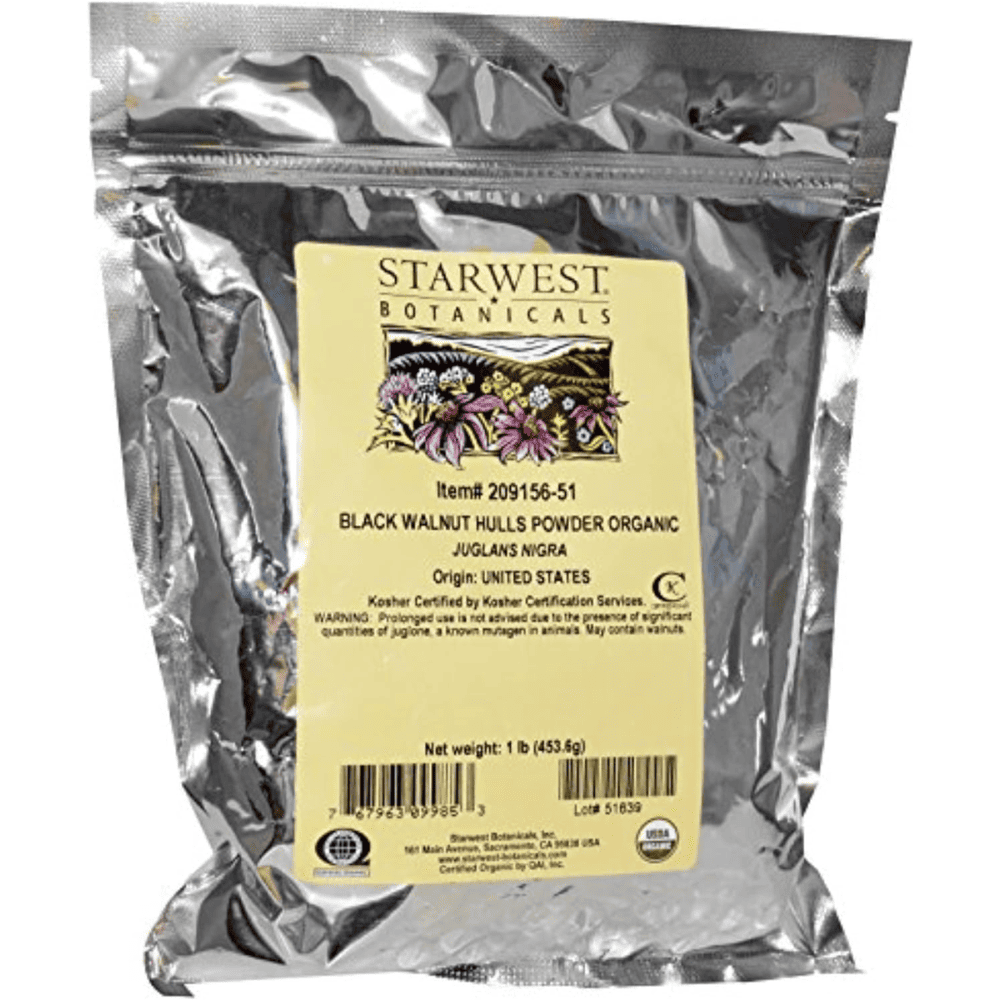 Black Walnut Powder