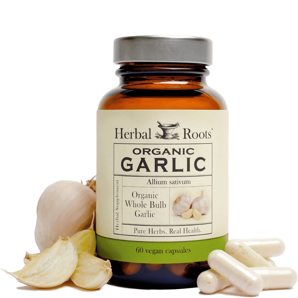 Organic Garlic Capsules