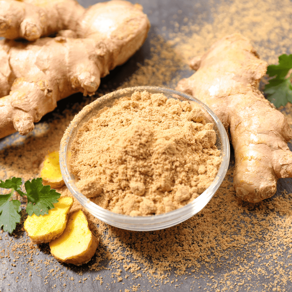 Ginger for Parasite Cleanse