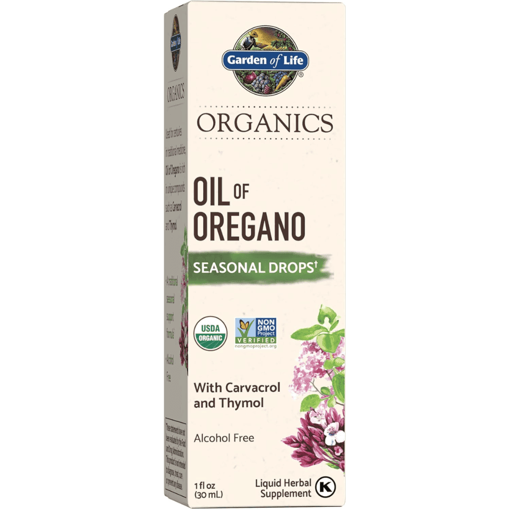 Oil Of Oregano Drops (Alcohol Free)