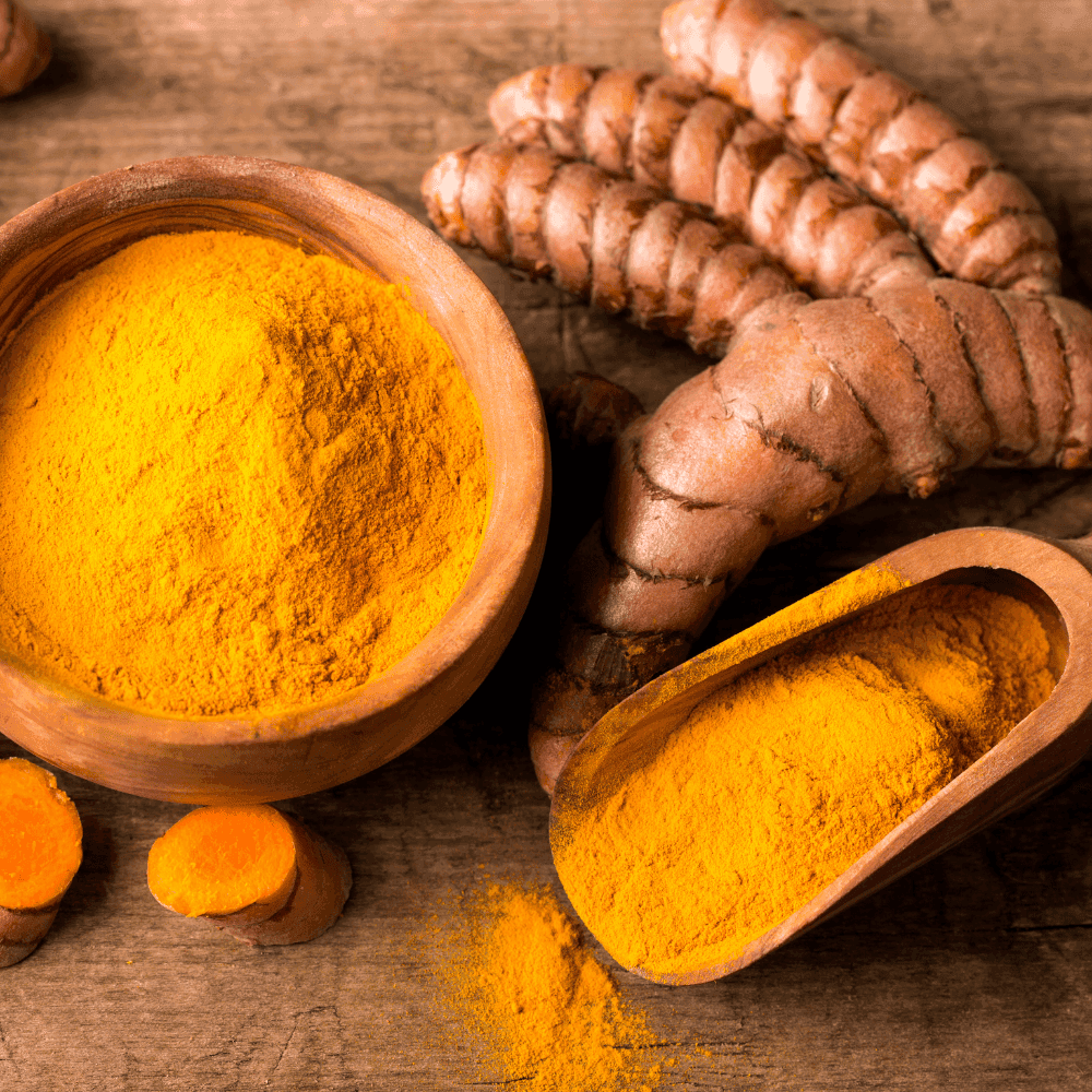Turmeric for Parasite Cleanse