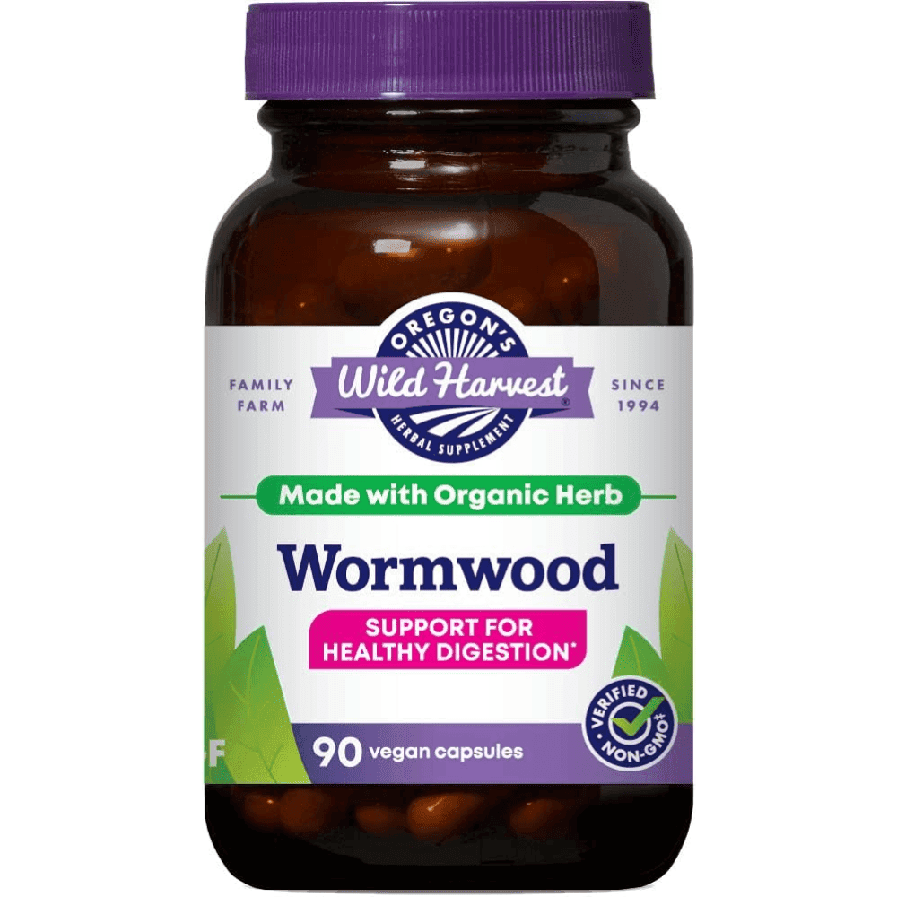 Organic Wormwood Capsules