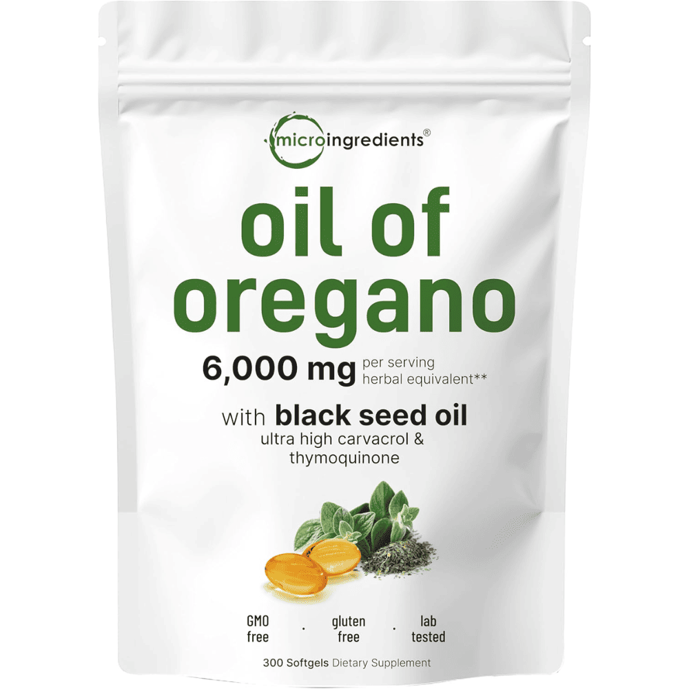 Oregano Oil Product 2