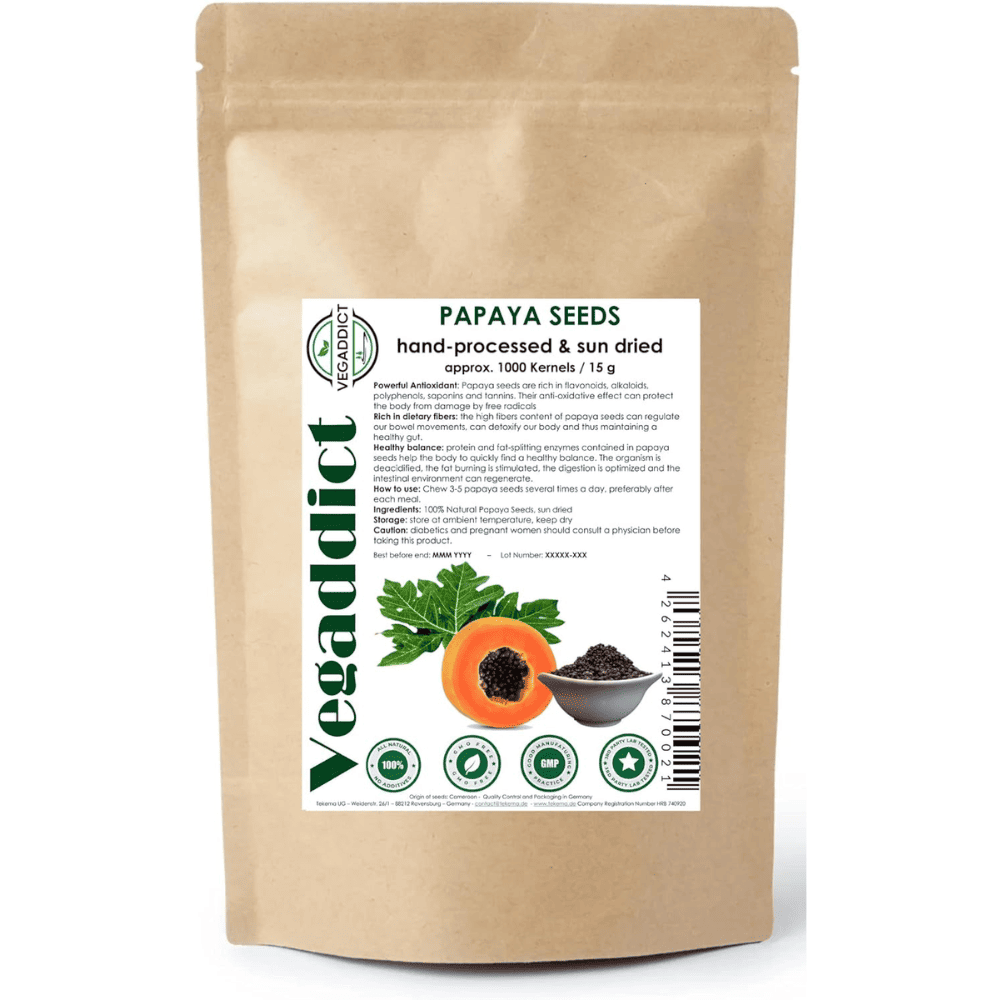 Papaya Seeds Product 1